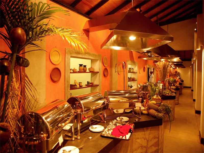 Chaaya Citadel Hotel Kandy Meals